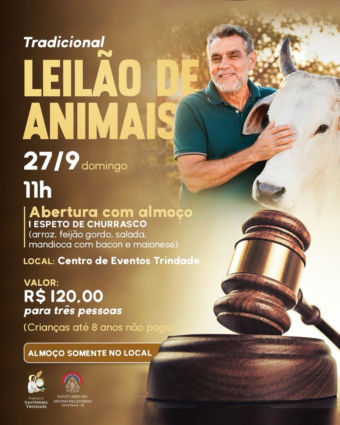 Tradicional Leilão de Animais