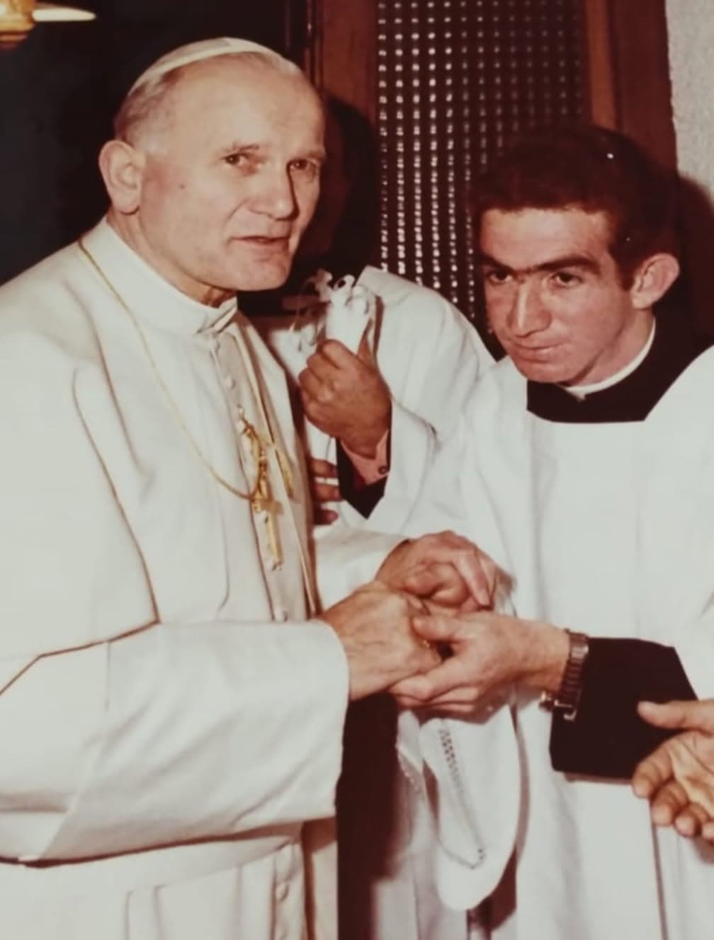 Monsenhor João Ozório conheceu um santo !