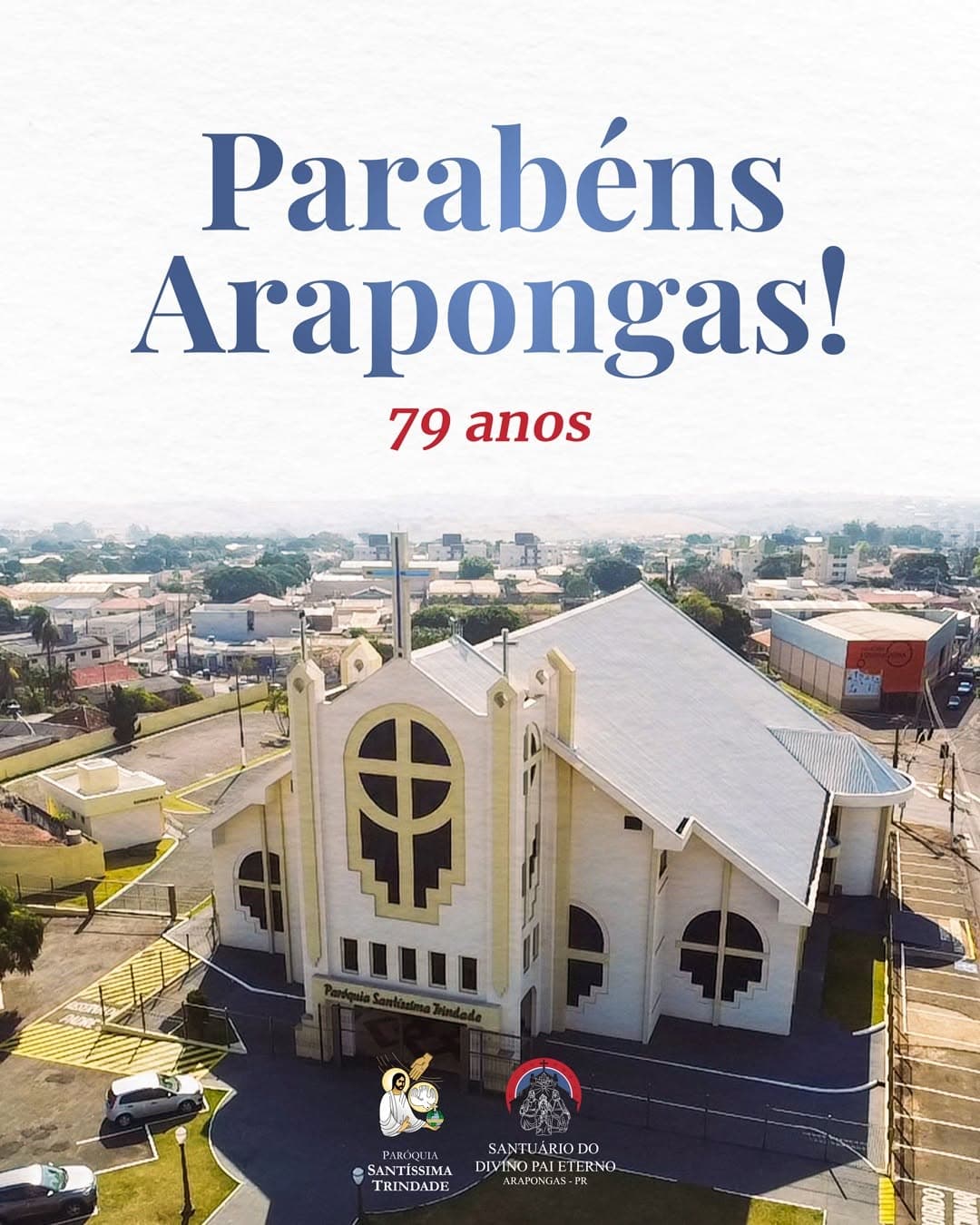 79 anos de Arapongas!