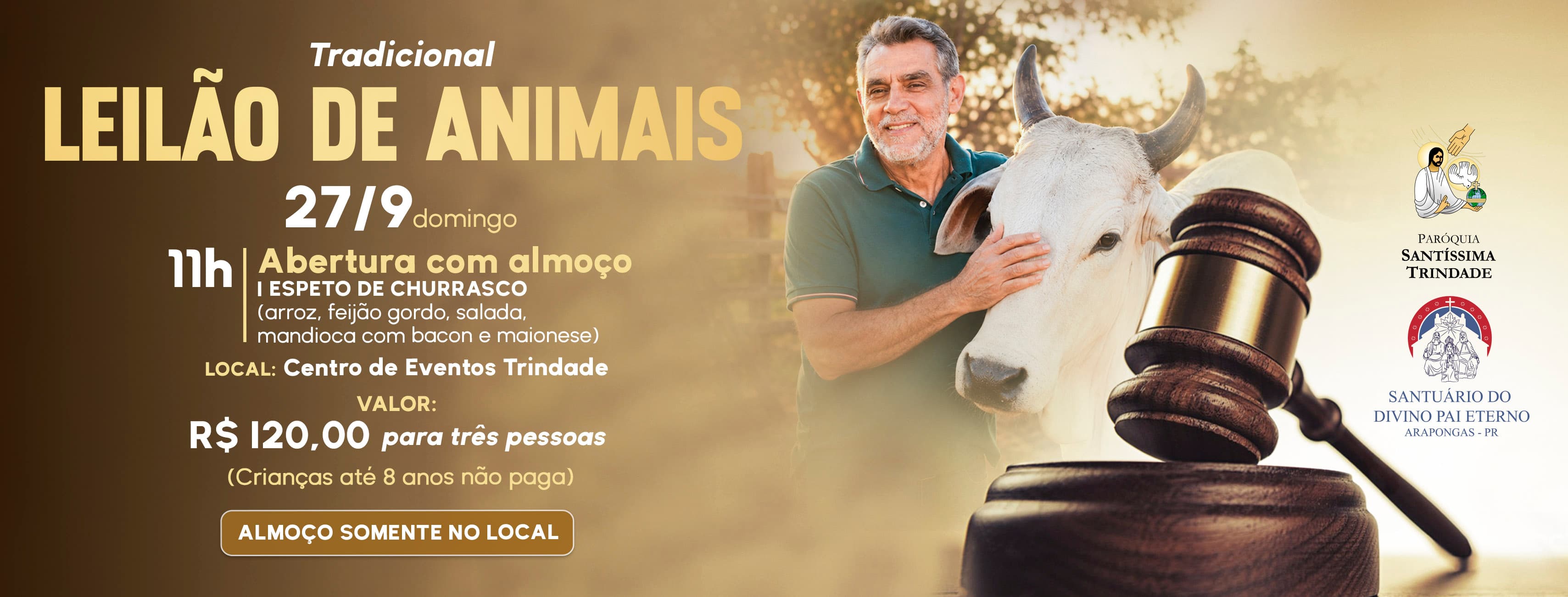 Tradicional Leilão de Animais